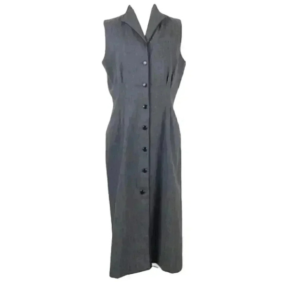Vtg Sasson dress size 8/10 70’s 80’s 45% wool - Picture 10 of 10